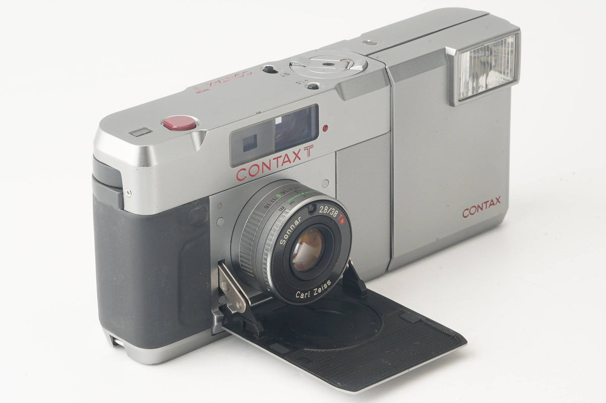CONTAX T - フィルムカメラ