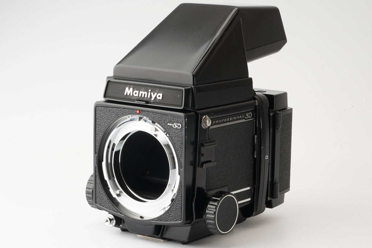 フィルムカメラ Mamiya RB67 proS Mamiya RB67 Pro S w/ Sekor C 127mm F/3.8 with Hood & 120