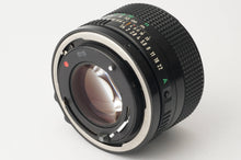 画像をギャラリービューアに読み込む, キヤノン Canon New FD 50mm F1.4 FDマウント