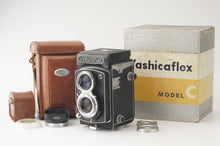 画像をギャラリービューアに読み込む, ヤシカ Yashica ヤシカフレックス YashicaFlex MODEL C / Yashikor 80mm F3.5