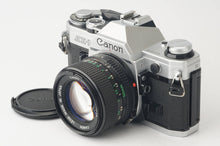 画像をギャラリービューアに読み込む, キヤノン Canon AE-1 / New FD 50mm F1.4