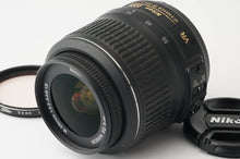 画像をギャラリービューアに読み込む, ニコン Nikon AF-S DX NIKKOR 18-55mm F3.5-5.6 G VR