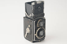 画像をギャラリービューアに読み込む, ローライ Rollei Rolleiflex Baby 4X4 ベビーローライ 初期/ Carl Zeiss Jena Tessar 6cm 60mm F2.8
