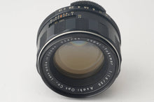 Load image into Gallery viewer, Asahi Pentax Super Takumar 55mm f/1.8 Early Model M42
