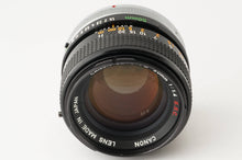 画像をギャラリービューアに読み込む, キヤノン Canon FD 50mm F1.4 S.S.C