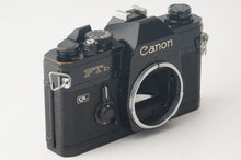 画像をギャラリービューアに読み込む, キヤノン Canon FTb QL ブラック / FD 50mm F1.8