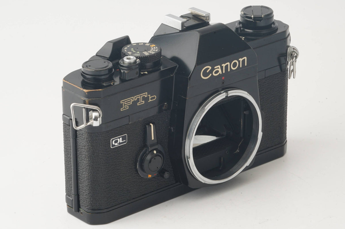 キヤノン Canon FTb QL ブラック / FD 50mm F1.8 – Natural Camera