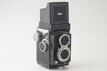 画像をギャラリービューアに読み込む, ヤシカ Yashica ヤシカフレックス YashicaFlex MODEL C / Yashikor 80mm F3.5