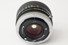 画像をギャラリービューアに読み込む, キヤノン Canon FD 50mm F1.4 S.S.C