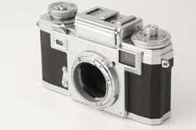 画像をギャラリービューアに読み込む, コンタックス Contax IIIA レンジファインダーフィルムカメラ