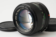 画像をギャラリービューアに読み込む, キヤノン Canon New FD 50mm F1.2