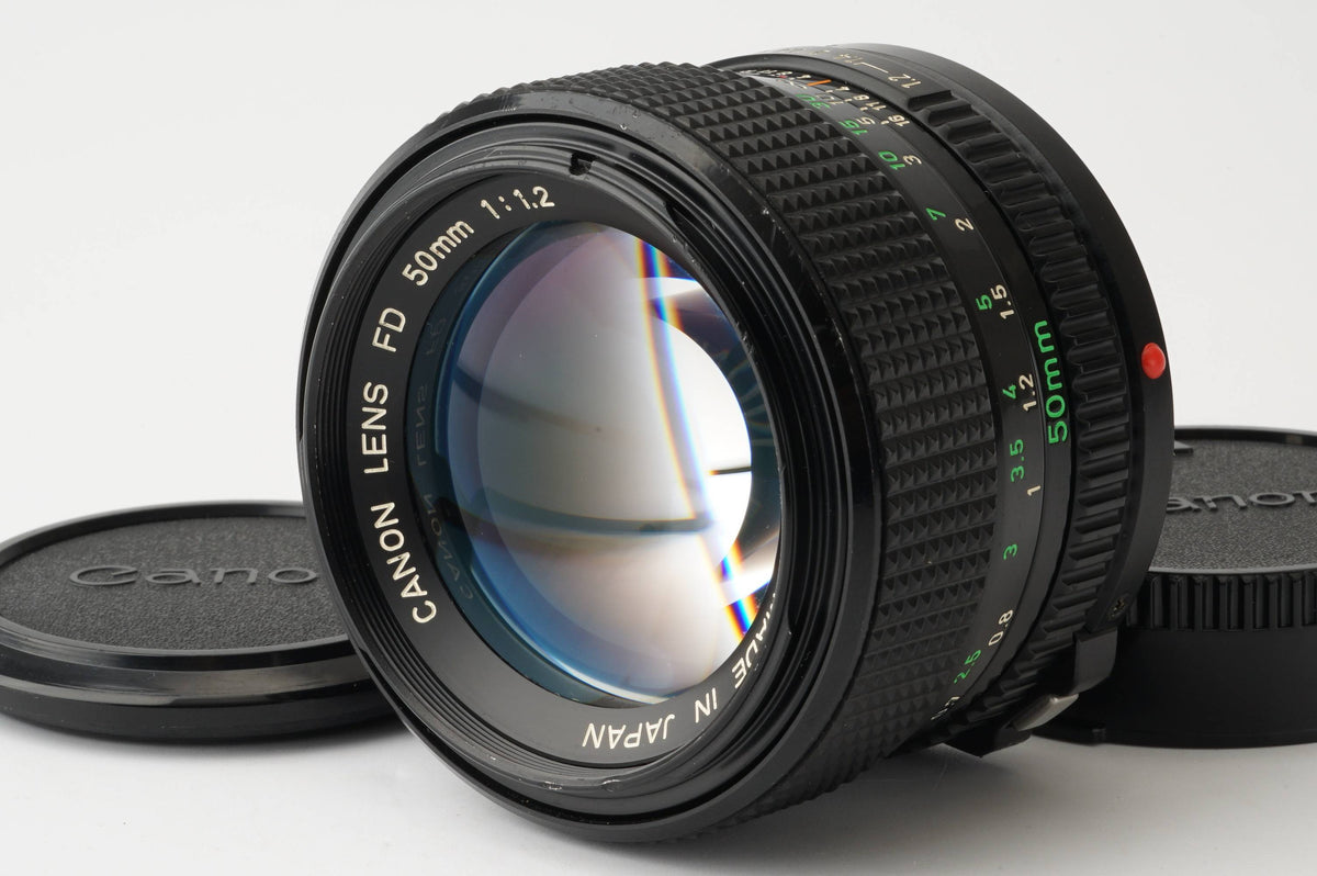 極上品【整備済/完動品】Canon キヤノン New FD 50mm f1.2④ヘリコイドのグリスアップ