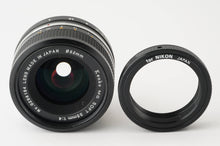 画像をギャラリービューアに読み込む, ケンコー Kenko MC Soft 35mm F4 ニコン Nikon Fマウント