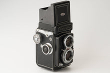 画像をギャラリービューアに読み込む, ヤシカ Yashica YashicaFlex C型 / Yashikor 80mm F3.5