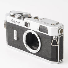 画像をギャラリービューアに読み込む, キヤノン Canon P レンジファインダーフィルムカメラ