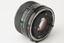 画像をギャラリービューアに読み込む, キヤノン Canon New FD 50mm F1.4 FDマウント