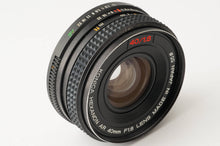 画像をギャラリービューアに読み込む, コニカ Konica Hexanon AR 40mm F1.8