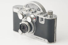 画像をギャラリービューアに読み込む, Universal MERCURY II MODEL CX / TRICOR 35mm F3.5