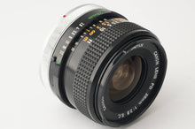 画像をギャラリービューアに読み込む, キヤノン Canon FD 28mm F2.8 S.C.