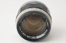 画像をギャラリービューアに読み込む, キヤノン Canon 50mm F1.4 L39 ライカLマウント