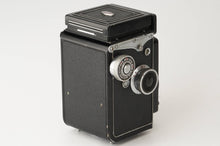 画像をギャラリービューアに読み込む, ヤシカ Yashica YashicaFlex C型 / Yashikor 80mm F3.5