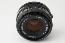画像をギャラリービューアに読み込む, キヤノン Canon New FD 50mm F2