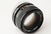 画像をギャラリービューアに読み込む, キヤノン Canon FD 50mm F1.4 S.S.C