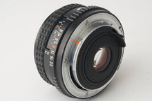 画像をギャラリービューアに読み込む, ペンタックス Pentax SMC PENTAX-M 28mm F2.8 Kマウント