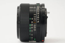 画像をギャラリービューアに読み込む, キヤノン Canon New FD 50mm F1.4 FDマウント