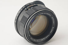 画像をギャラリービューアに読み込む, ペンタックス Asahi Pentax Super Takumar スーパータクマー 55mm F1.8 前期 M42