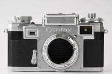 画像をギャラリービューアに読み込む, コンタックス Contax IIIA レンジファインダーフィルムカメラ