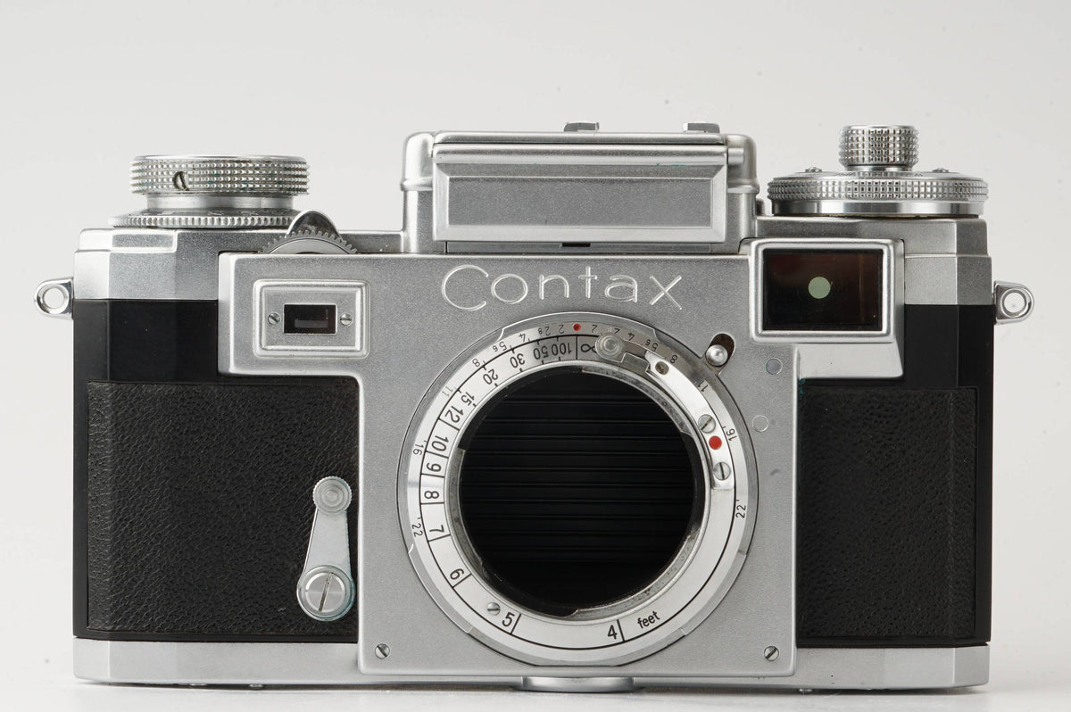 Contax III & IIIa レンジファインダーカメラ 2台セット コンタックス Contax IIIA レンジファインダーフィルムカメラ