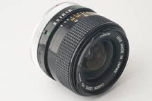 画像をギャラリービューアに読み込む, キヤノン Canon FD 24mm F2.8 S.S.C.