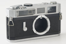 画像をギャラリービューアに読み込む, キヤノン Canon Model 7 レンジファインダー