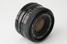 画像をギャラリービューアに読み込む, キヤノン Canon New FD 50mm F2