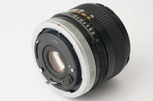 画像をギャラリービューアに読み込む, キヤノン Canon FD 28mm F2.8 S.C.
