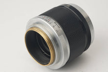 画像をギャラリービューアに読み込む, ヤシカ Yashica YASHIKOR 5cm 50mm F2.8 L39 ライカLマウント