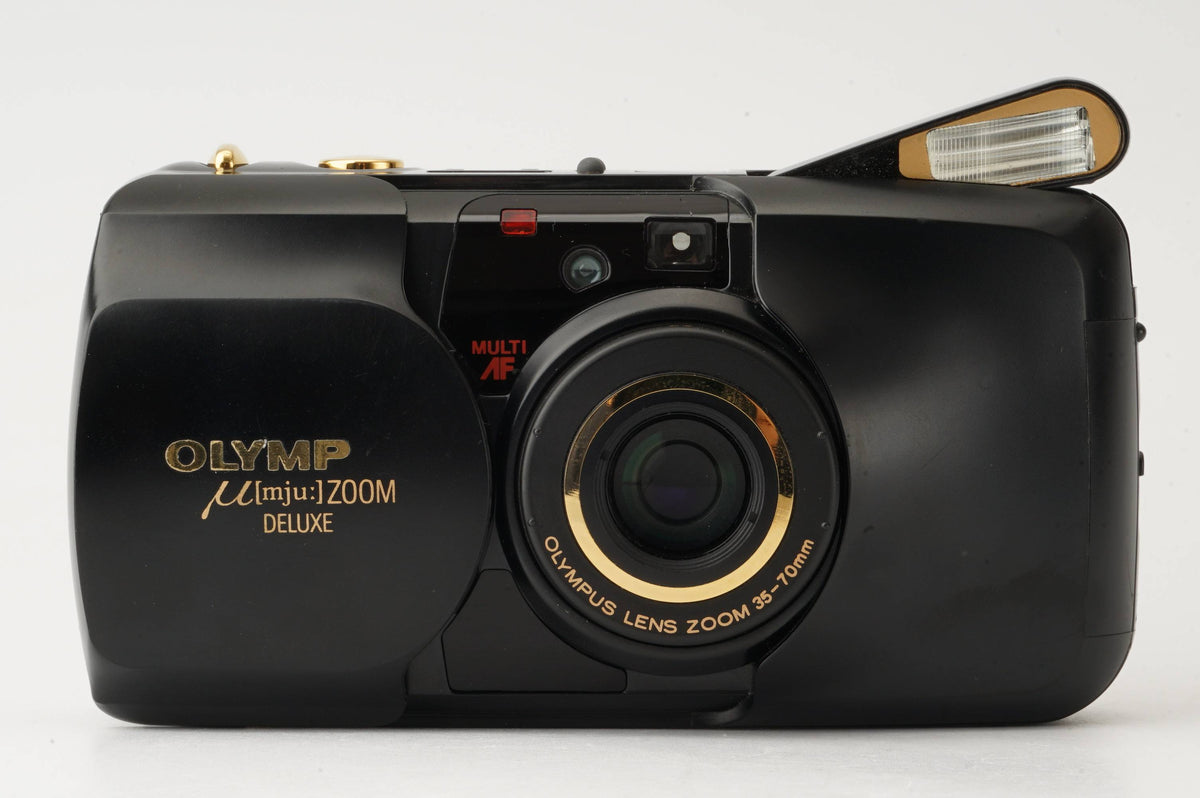Olympus μ [mju:] ZOOM70 DELUXE フィルムカメラ - フィルムカメラ