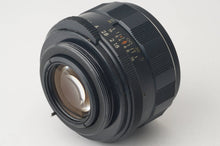 Load image into Gallery viewer, Asahi Pentax Super Takumar 55mm f/1.8 Early Model M42