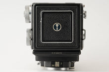 画像をギャラリービューアに読み込む, ヤシカ Yashica Yashica-D / Yashikor 80mm F3.5