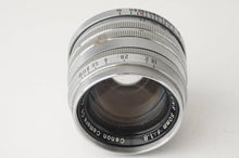 画像をギャラリービューアに読み込む, キヤノン Canon 50mm F1.8 L39 ライカLマウント