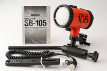 Load image into Gallery viewer, Nikon SPEEDLIGHT SB-105 Underwater Strobe for NIKONOS