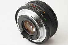 画像をギャラリービューアに読み込む, コニカ Konica Hexanon AR 40mm F1.8