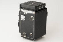 画像をギャラリービューアに読み込む, ヤシカ Yashica YashicaFlex C型 / Yashikor 80mm F3.5