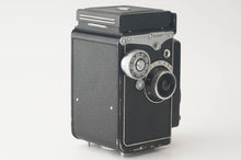 画像をギャラリービューアに読み込む, ヤシカ Yashica ヤシカフレックス YashicaFlex MODEL C / Yashikor 80mm F3.5