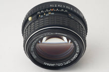 画像をギャラリービューアに読み込む, ペンタックス Pentax Asahi smc PENTAX M 50mm F1.4 Kマウント