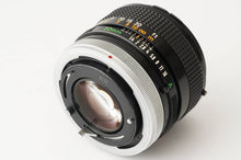 画像をギャラリービューアに読み込む, キヤノン Canon FD 50mm F1.4 S.S.C