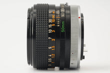 画像をギャラリービューアに読み込む, キヤノン Canon FD 50mm F1.4 S.S.C