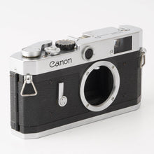 画像をギャラリービューアに読み込む, キヤノン Canon P レンジファインダーフィルムカメラ