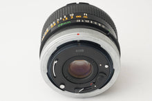 画像をギャラリービューアに読み込む, キヤノン Canon FD 28mm F2.8 S.C.